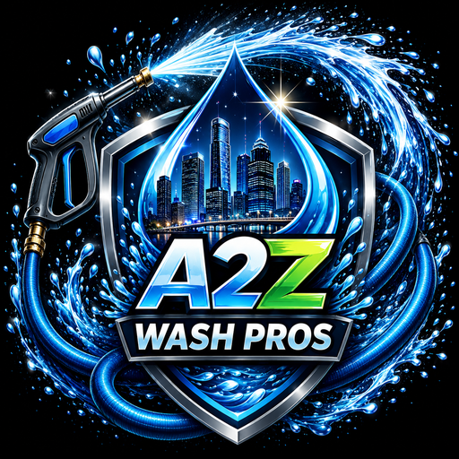 A2Z Wash Pros logo